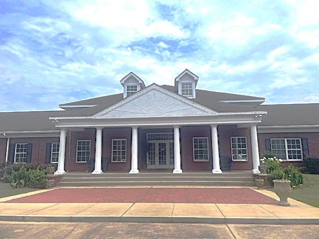 The front exterior of THE BIG HOUSE Independent Living Home